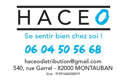 Haceo Artisan Peintre Montauban Logo
